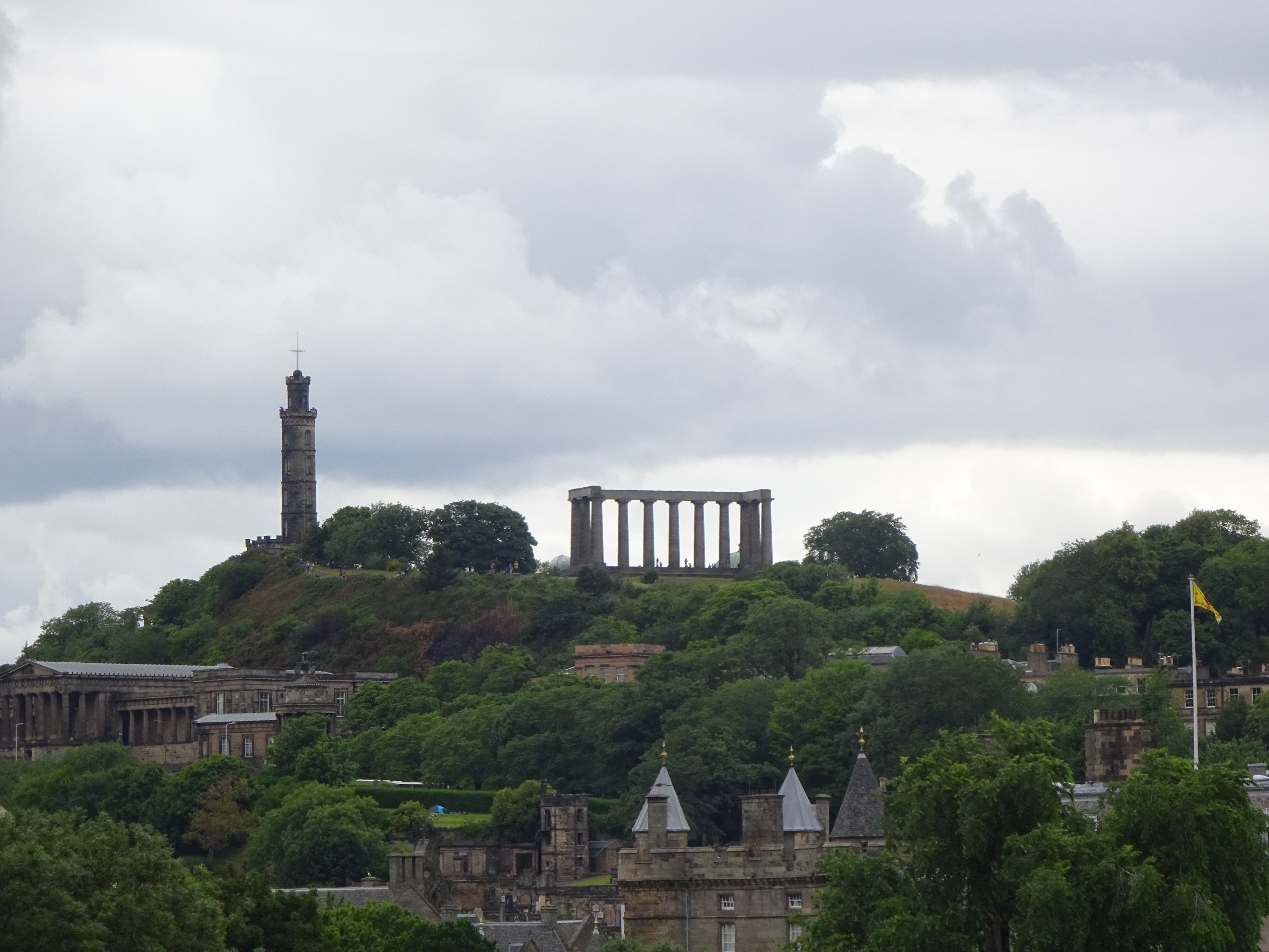 Calton Hill, Edinburgh, Scotland
