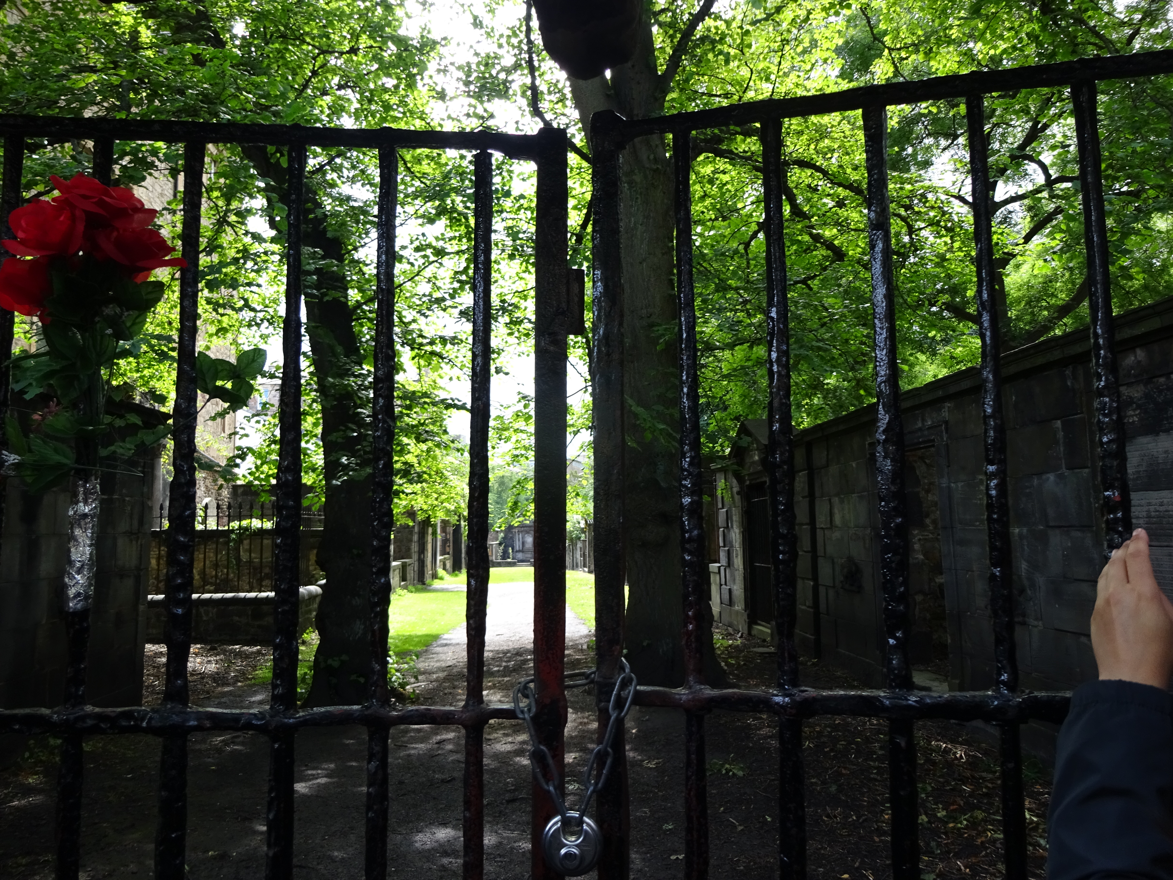 Covenanter's Prison, Edinburgh, Scotland
